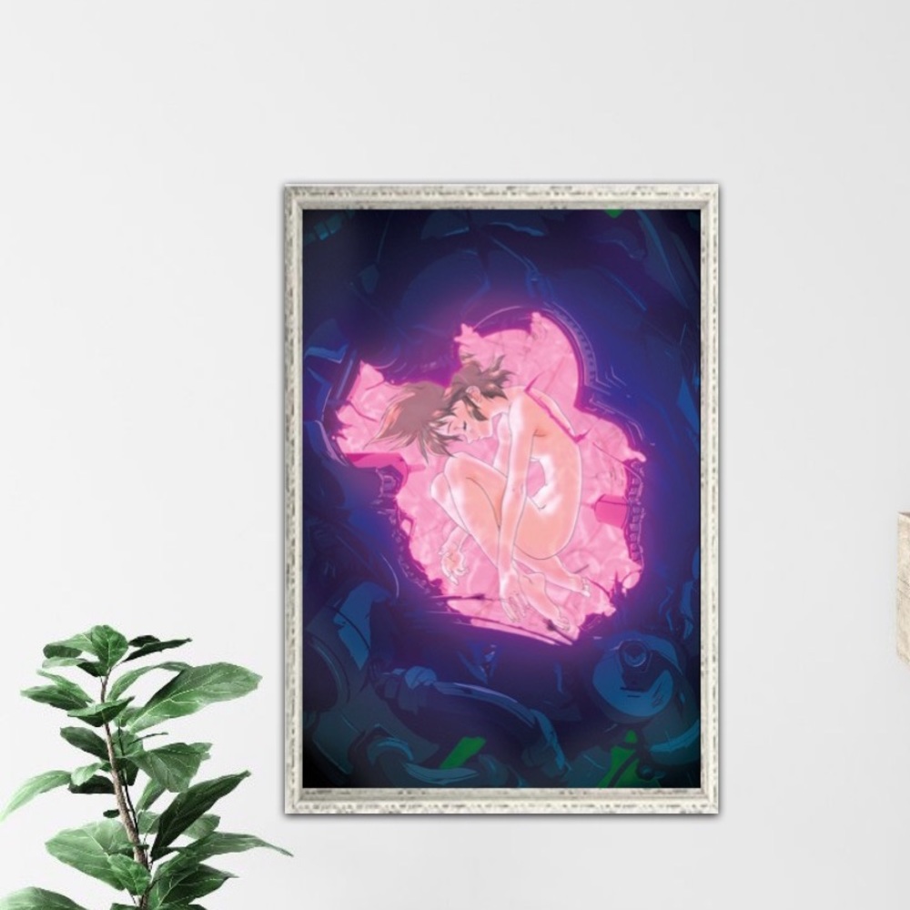 Key The Metal Idol Poster